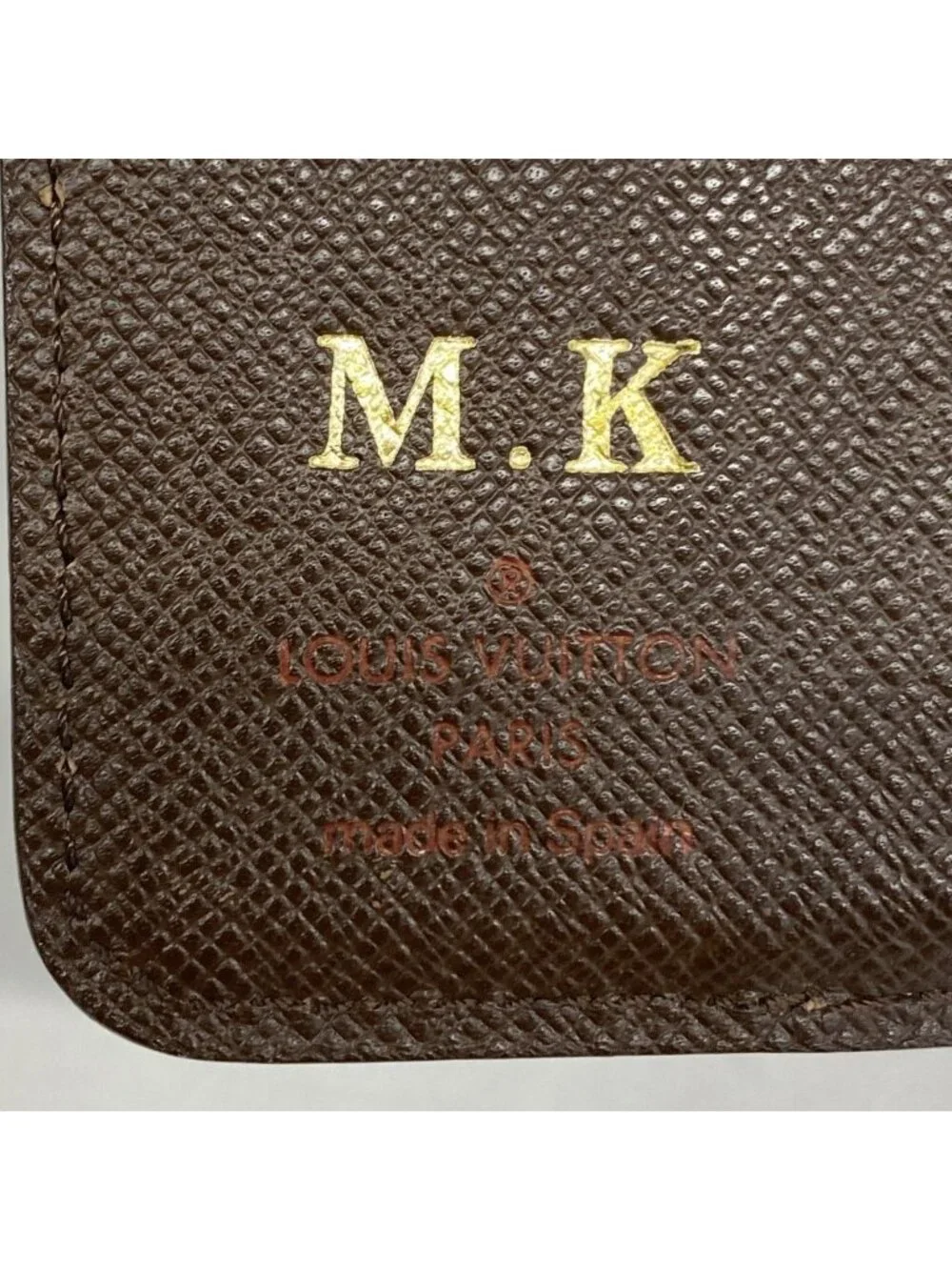 Louis Vuitton Wallet Damier Compact Zip Ebene